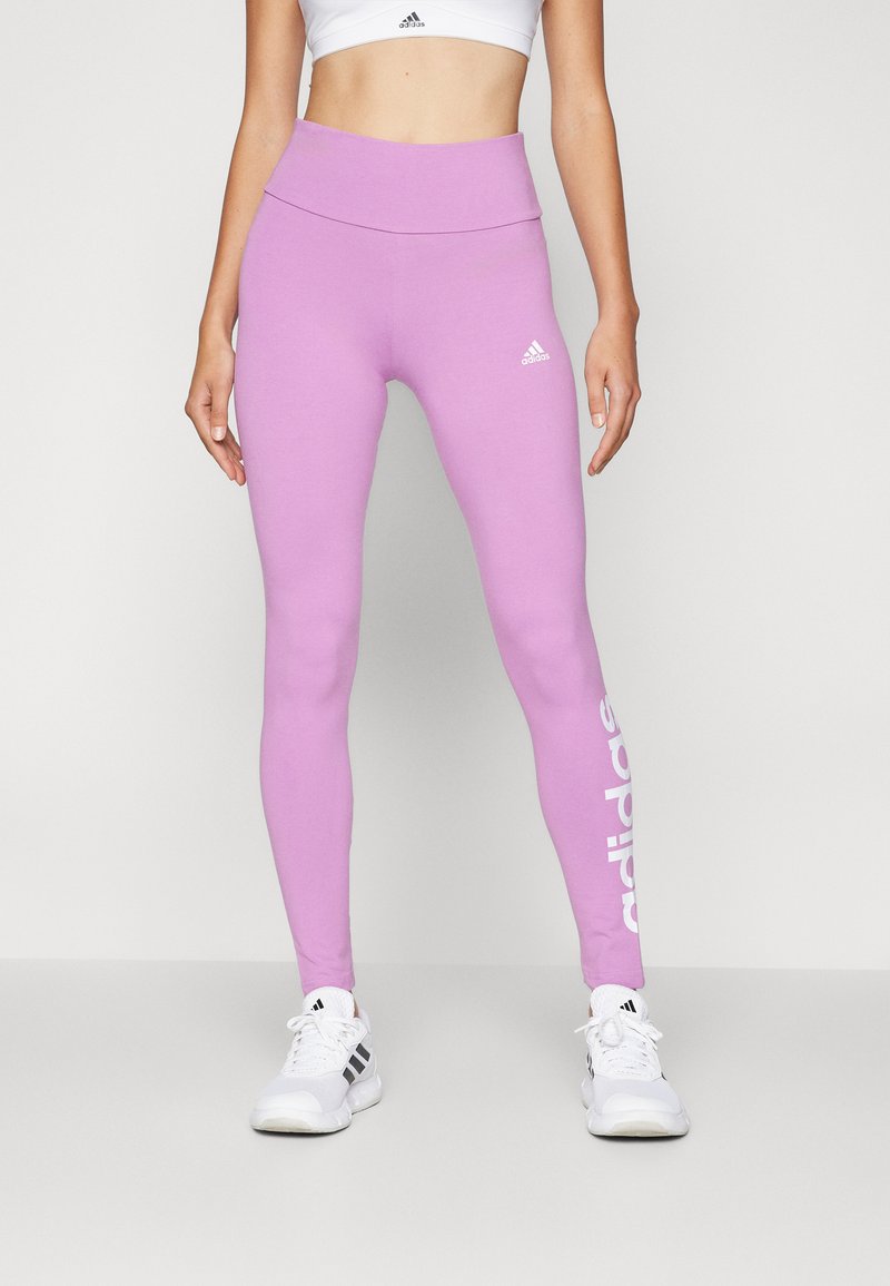 adidas Sportswear Leggingek - preloved purple
