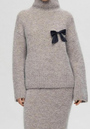 Strickpullover - grey