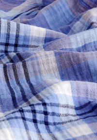 Next CRINKLE REGULAR FIT SET - Nattøj sæt - blue check
