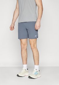 New Balance - RC 7 - Sports shorts - graphite Miniatyrbilde 1