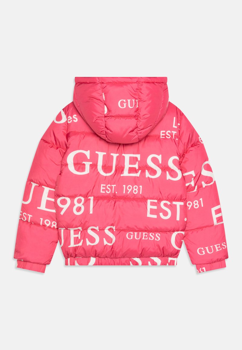 Guess JUNIOR OVERSIZE HOODED PADDED UNISEX Veste d'hiver