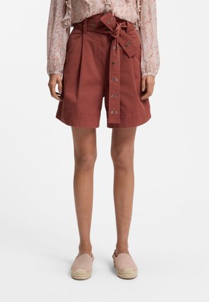 BOSS C_TULINA-D - Shortsit - dark red