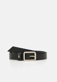 Patrizia Pepe CINTURA BELT - Cintura - black/lightgold-coloured