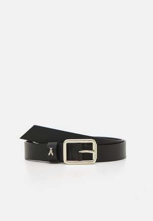 Patrizia Pepe, CINTURA BELT - Cintura - black/lightgold-coloured