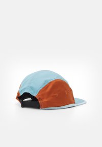 Nike Performance FLY UNISEX - Cap - denim turq/glacier blue/dark russet/black