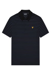 GOLF BROAD STRIPE  - Poloshirt - w dark navy  jet black