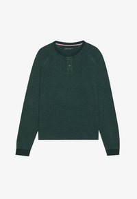 Street One Maglia Maniche Lunghe Donna Verde Melange (IT Street One Maglia Maniche Lunghe Donna Verde Melange (IT