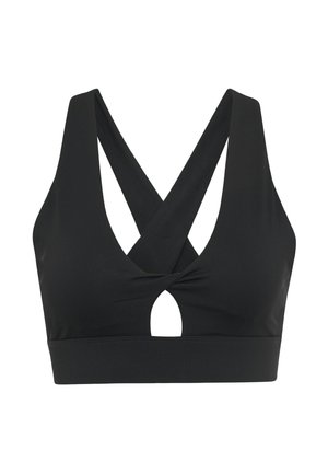 Fabletics, OASIS TWIST SPORTS - Brassières de sport à maintien normal - schwarz