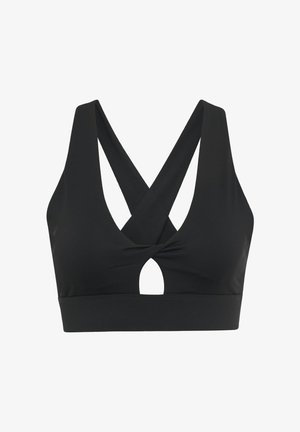 Fabletics, OASIS TWIST SPORTS - Sport-bh met medium support - schwarz