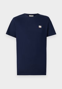 BADGE CLASSIC TEE - T-shirts basic - maritime blue
