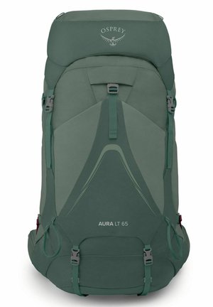 Osprey AURA AG LT 65 - Wandelrugzak - koseret darjeeling spring green