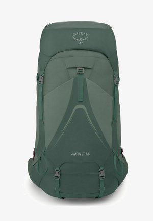 Osprey AURA AG LT 65 - Wandelrugzak - koseret darjeeling spring green