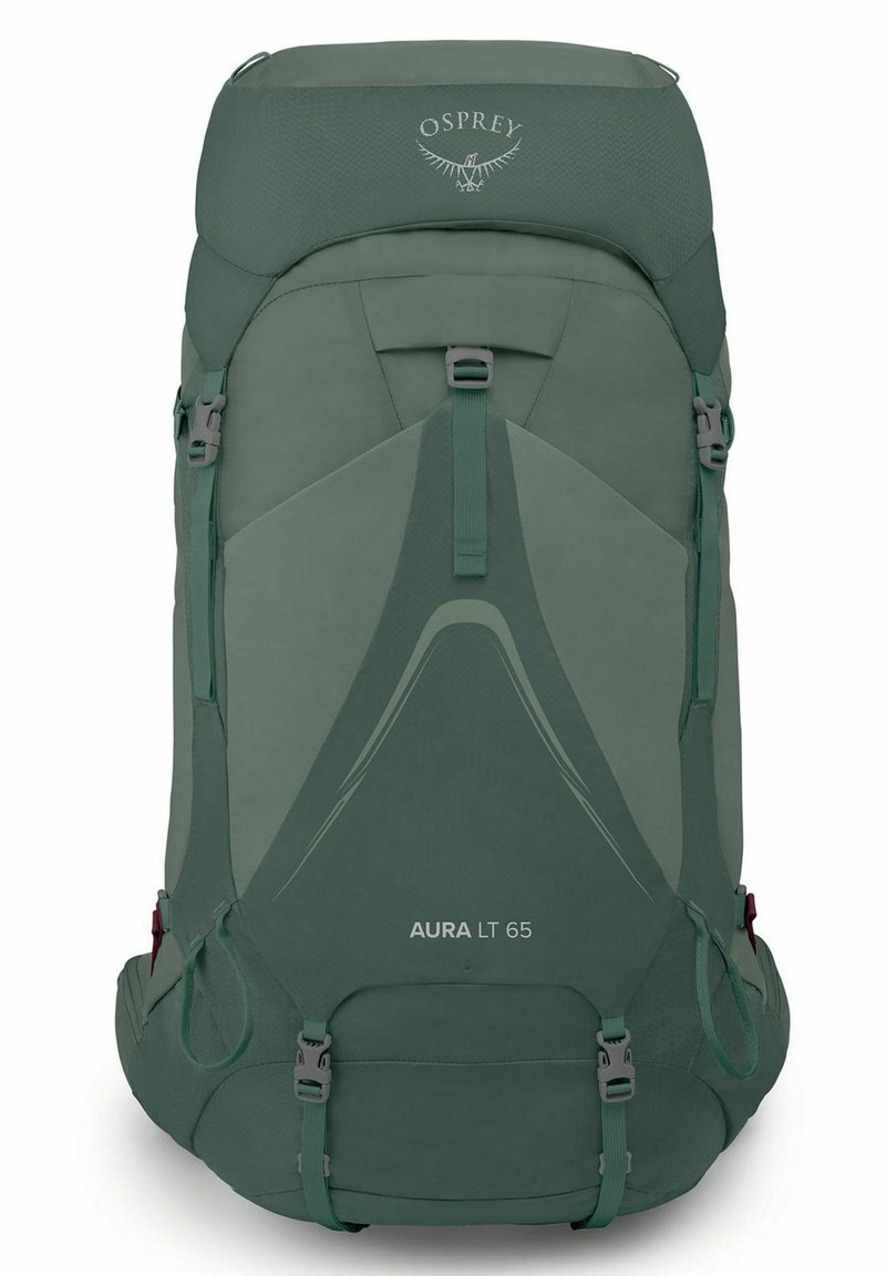 Osprey AURA AG LT 65 Backpack koseret darjeeling spring green/groen Zalando.nl