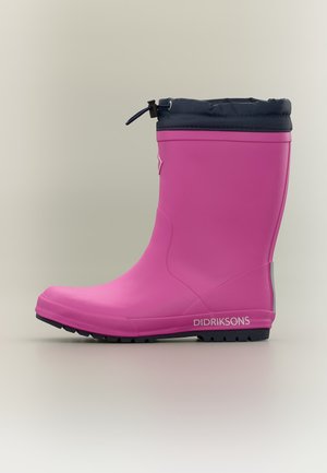 Didriksons SLUSH KIDS BOOT UNISEX - Gummistøvler - pink