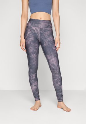JAM-2-ROSE LIFE HW AOP TRAIN TIGHTS - Tights - turbulence/gray ridge