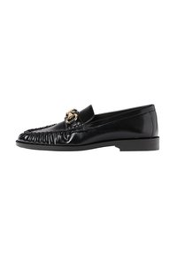 Scarpe senza lacci - black