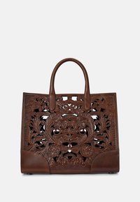 DEVYN MEDIUM TOTE - Tote bag - dark mahogany