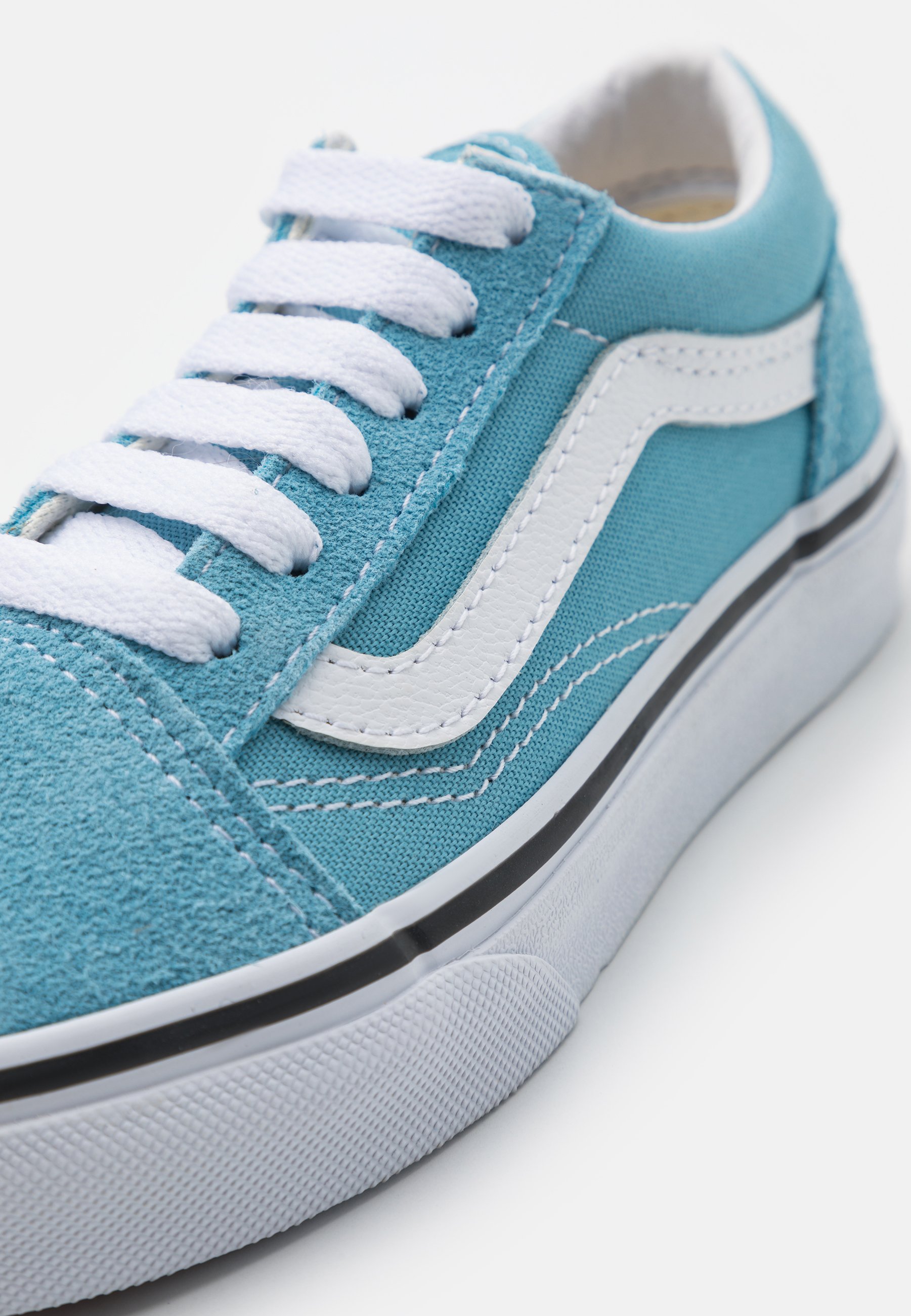 vans bleu pale