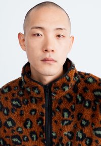 Carhartt WIP JEBSON - Winterjas - tamarind/black