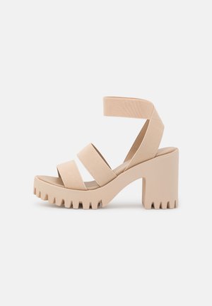 Madden Girl, Sandales à talons hauts - beige