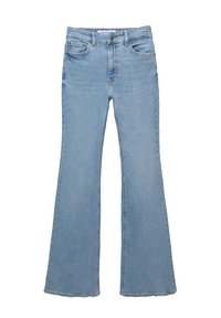 Flared Jeans - light-blue denim