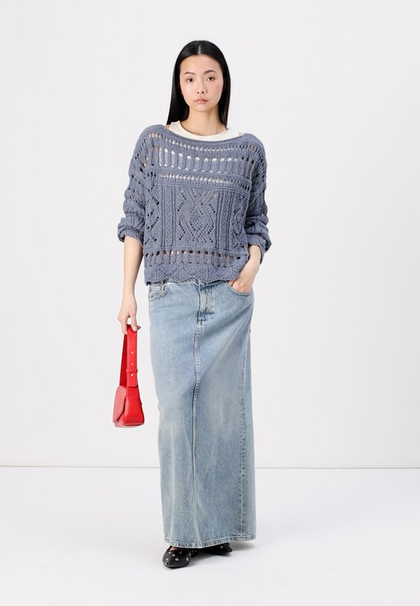 OPEN STITCH JUMPER - Jumper3