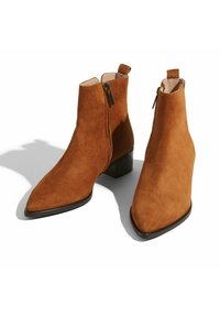 Scarosso ALBA - Botines - chestnut  suede