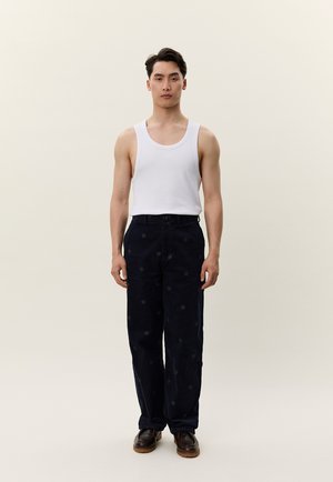 KAI - Pantalon classique - dark navy blue