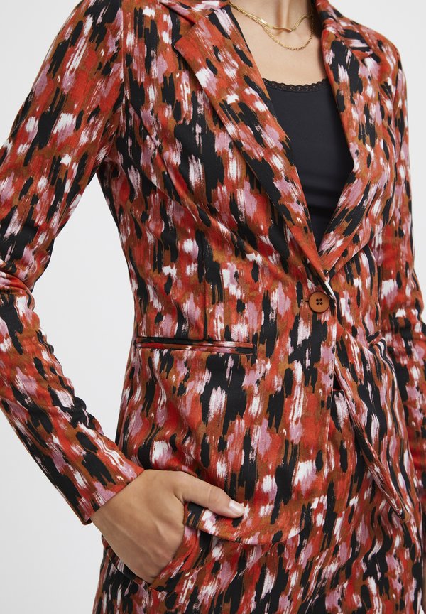 IHKATE - Blazer - sugar almond art aop3