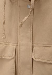 PULL&BEAR Veste mi-saison - sand