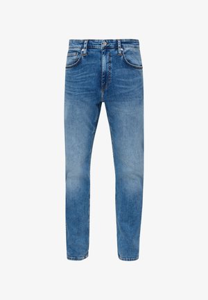 MIT WASCHUNG - Jeans a sigaretta - blau