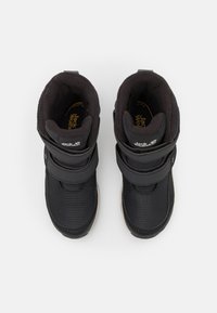 Jack Wolfskin POLAR BEAR TEXAPORE HIGH UNISEX - Botas para la nieve - black/grey