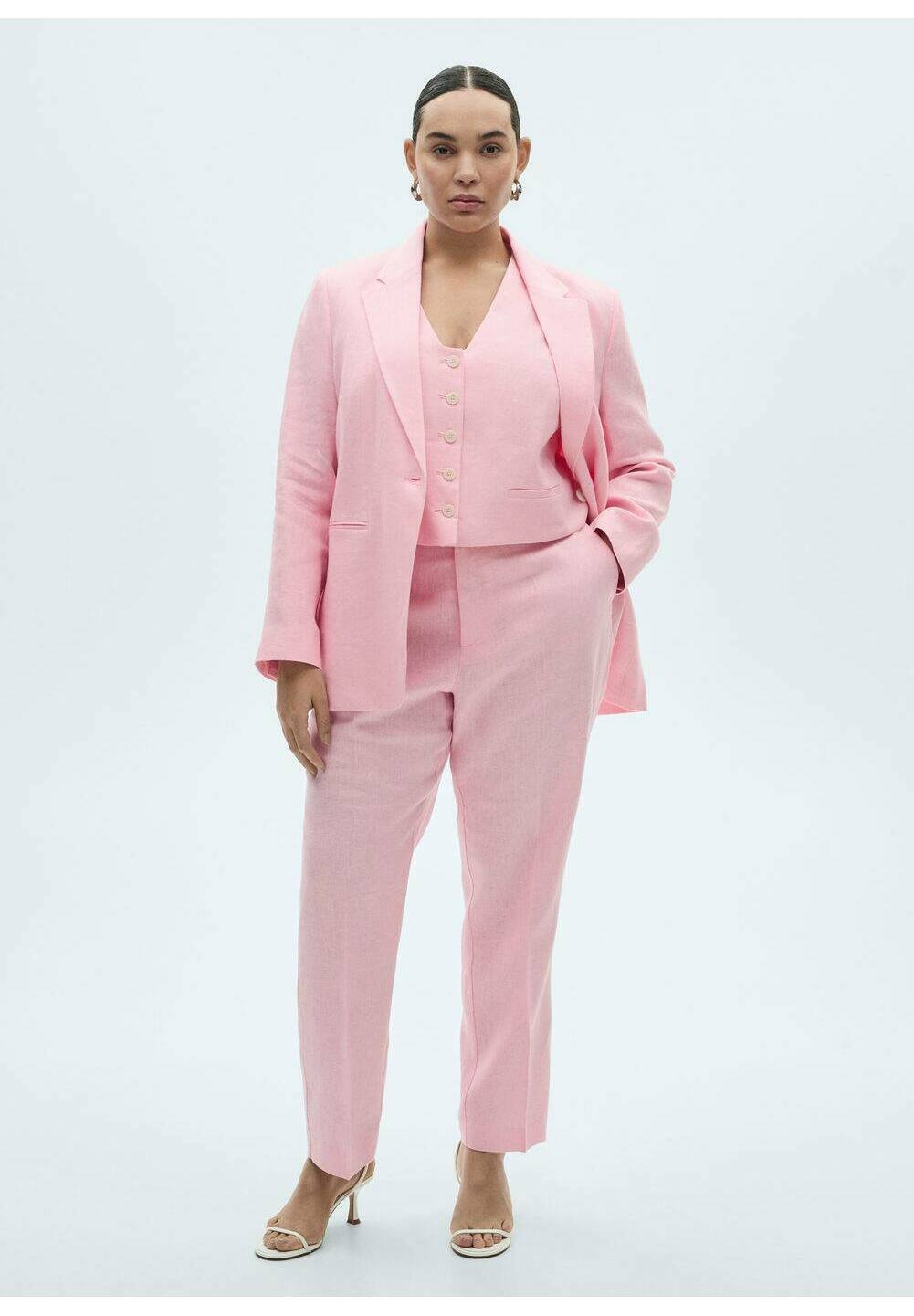 Mango BORELI Blazer pink/rose