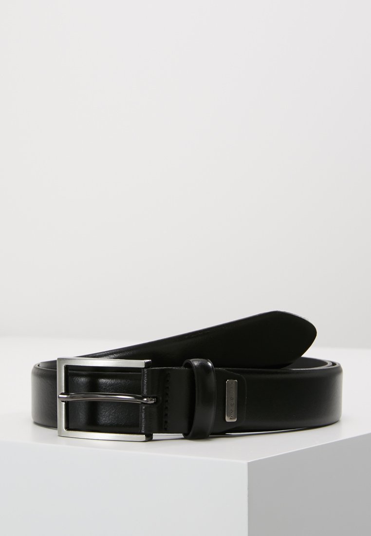 bugatti - Belt business - black, Enlarge