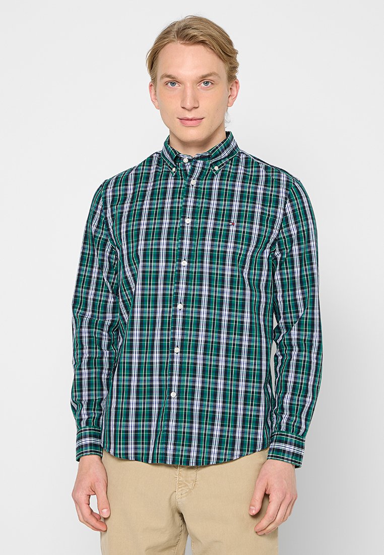 Tommy Hilfiger Overhemd groen Tommy Hilfiger Overhemd groen