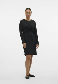 MAMALICIOUS MLFREDERIKKE JUNE - Jerseyjurk - black