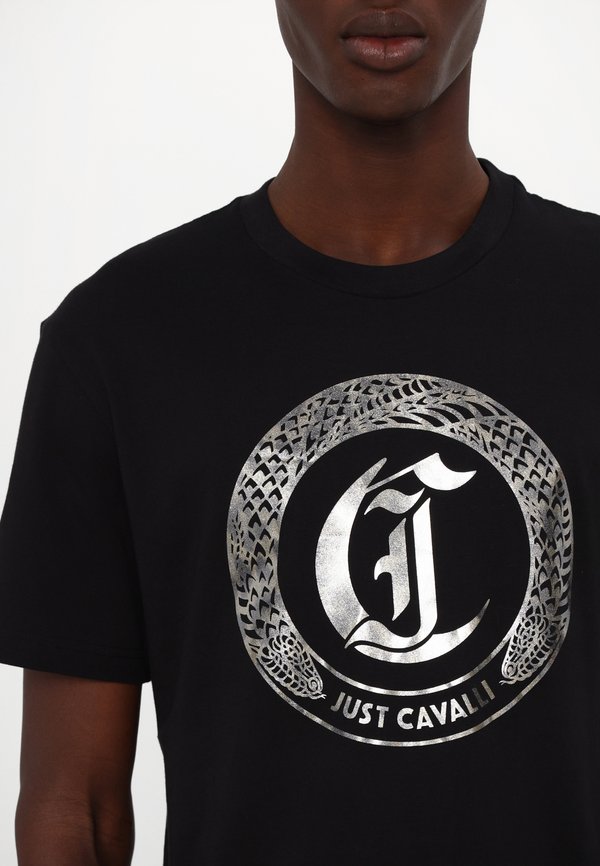 ROUND MAXI - Print T-shirt3