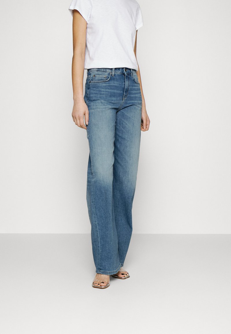 DRYKORN Jeansy Straight Leg Zalando.pl