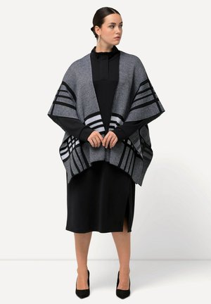 Ulla Popken Cape - gray