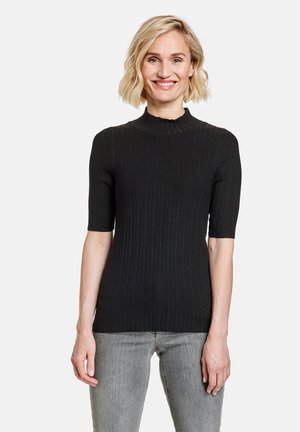 Gerry Weber T-Shirt basic - schwarz