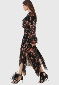 AllSaints FRESCA - Maxi-jurk - petra sepia brown