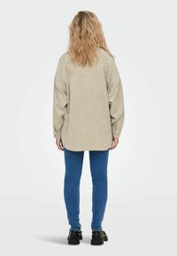 ONLY JANINE-RAI - Summer jacket - braun