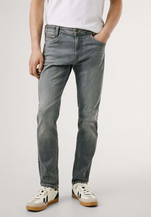 SPIKE - Vaqueros slim fit - authentic ash grey powerflex