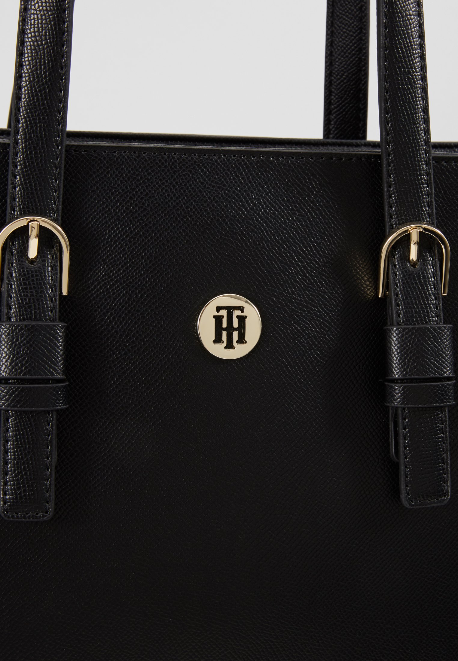 tommy hilfiger classic saffiano tote