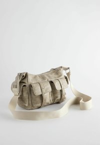Next REGULAR FIT - Skuldertasker - stone natural