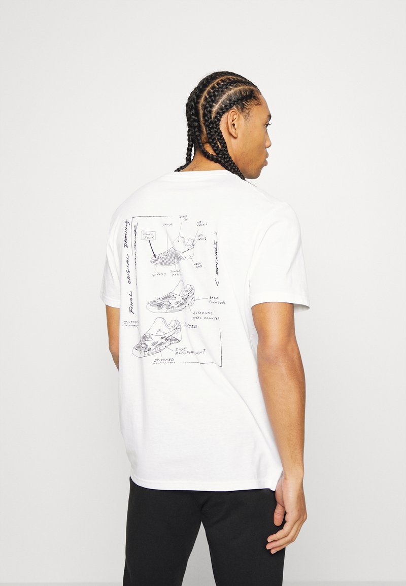 Herren Shirts | ASICS T-Shirt print brilliant white/weiß - SS93103 Herren Shirts | ASICS T-Shirt print brilliant white/weiß - SS93103