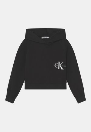 MONOGRAM OFF PLACED HOODIE - Sweater - black