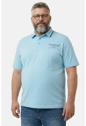 SHORT SLEEVE - Poloshirt - pale turquoise