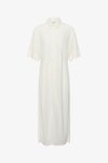 SLARIA MAXI - Robe longue - broken white