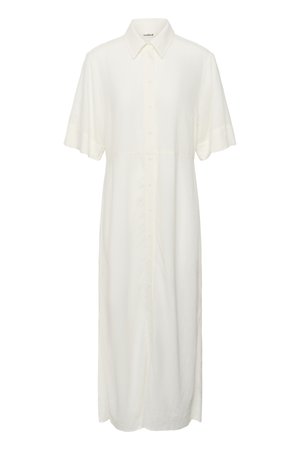 Soaked in Luxury, SLARIA MAXI - Vestito lungo - broken white
